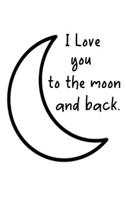 Love You to the Moon DIY Craft Kit