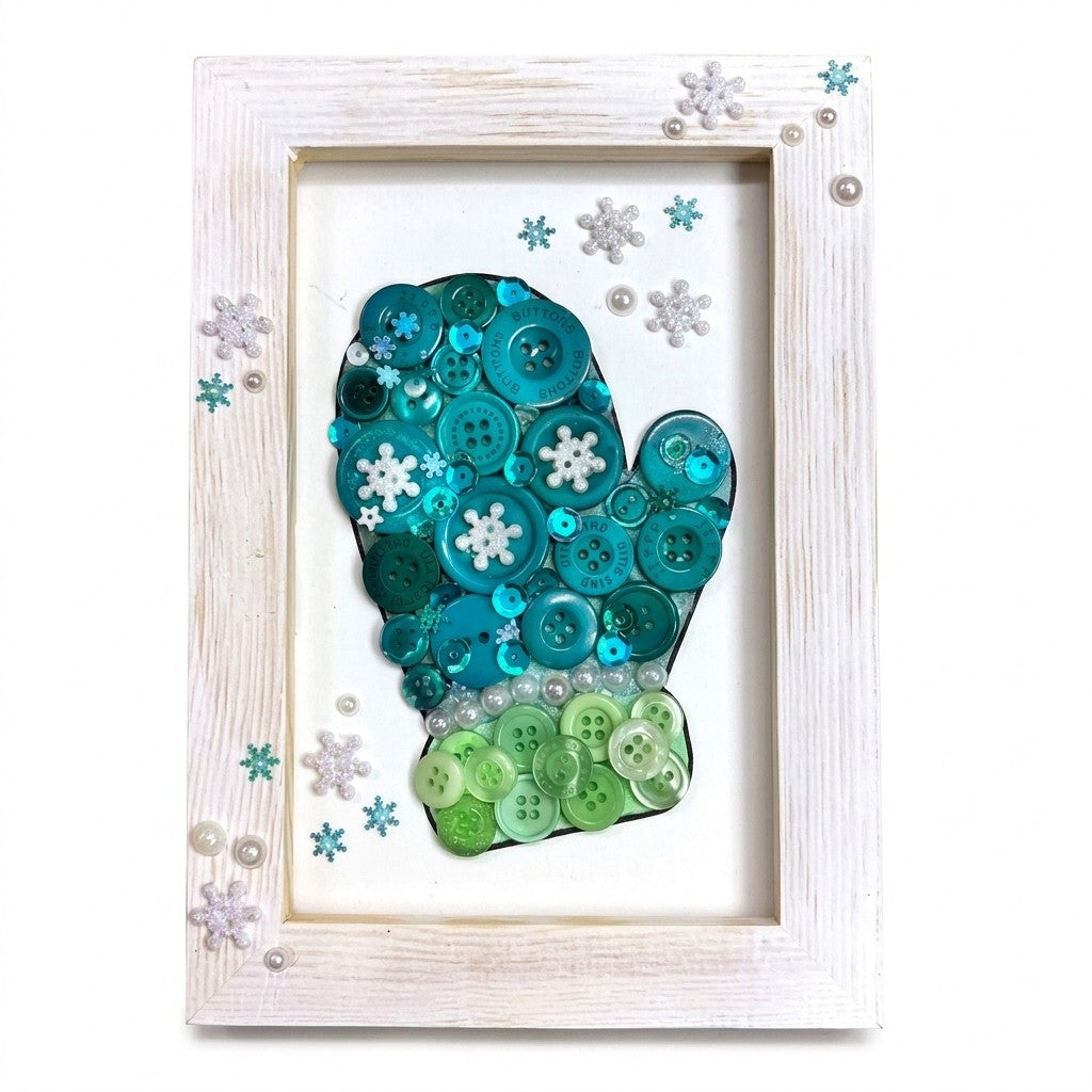 Mitten Frame DIY Craft Kit