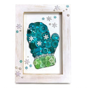 Mitten Frame DIY Craft Kit