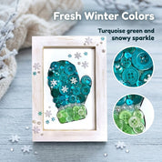 Mitten Frame DIY Craft Kit