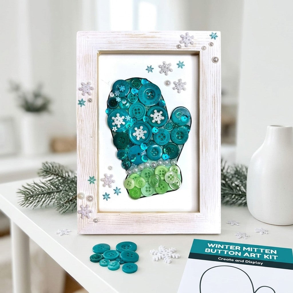 Mitten Frame DIY Craft Kit