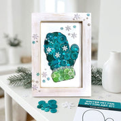Mitten Frame DIY Craft Kit