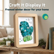 Mitten Frame DIY Craft Kit