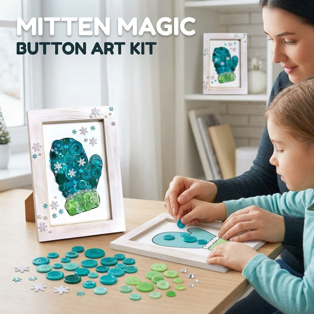 Mitten Frame DIY Craft Kit