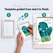 Mitten Frame DIY Craft Kit