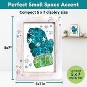 Mitten Frame DIY Craft Kit