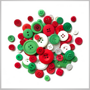 Christmas Buttons