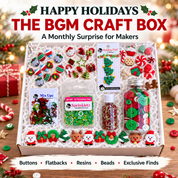 BGM Craft Box - Happy Holidays