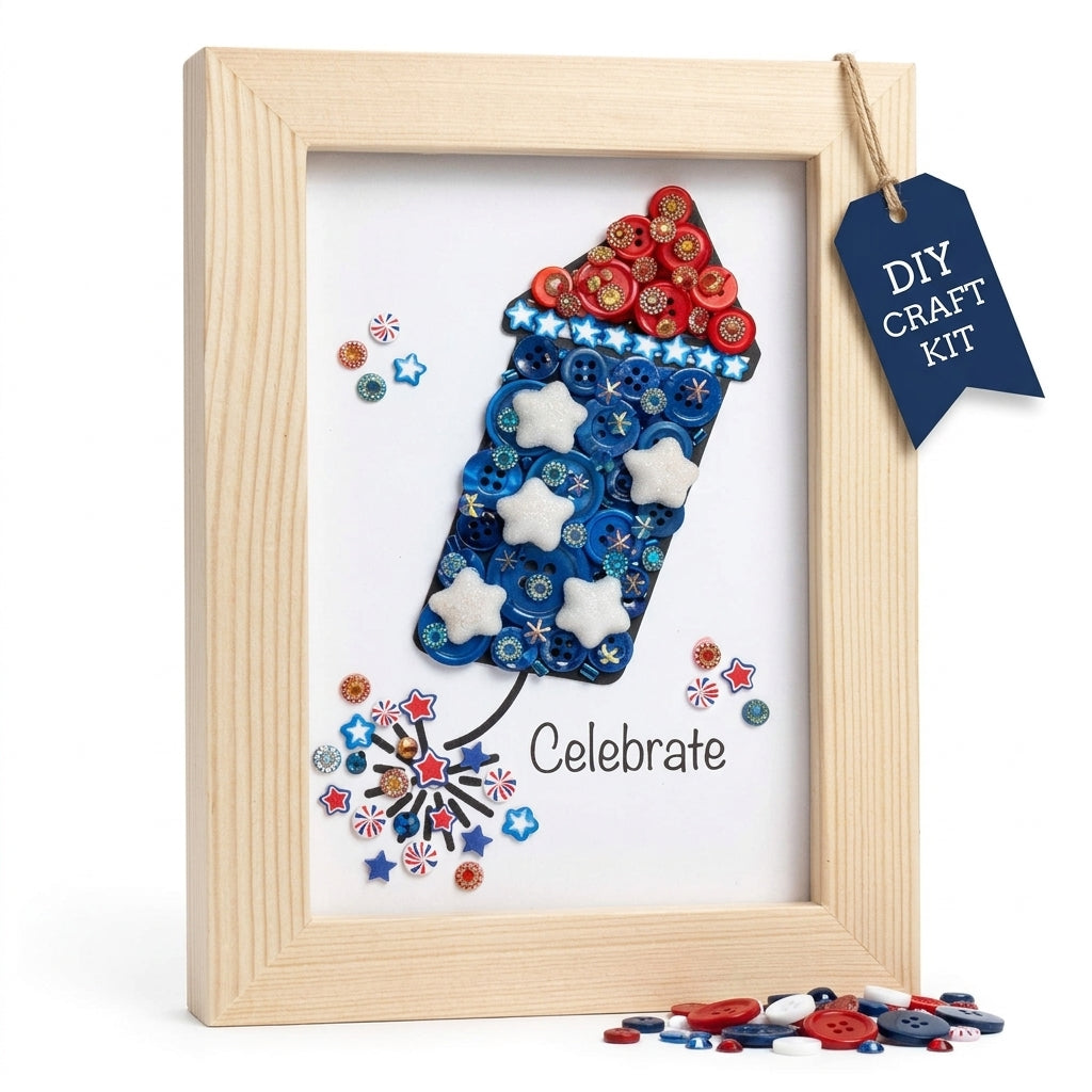 Firecracker Frame DIY Craft Kit