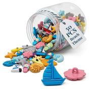 Summer Button Assortment