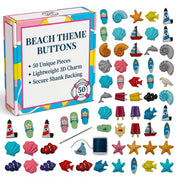 Summer Button Assortment