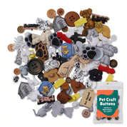 Pet Button Super Value Pack - 100 Buttons