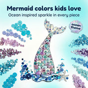 Mermaid Canvas DIY Craft Kit