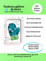 Mitten Frame DIY Craft Kit