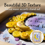 Love You to the Moon DIY Frame Craft Kit
