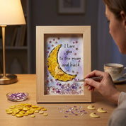 Love You to the Moon DIY Frame Craft Kit