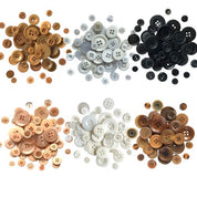 Neutral Colored Button Set
