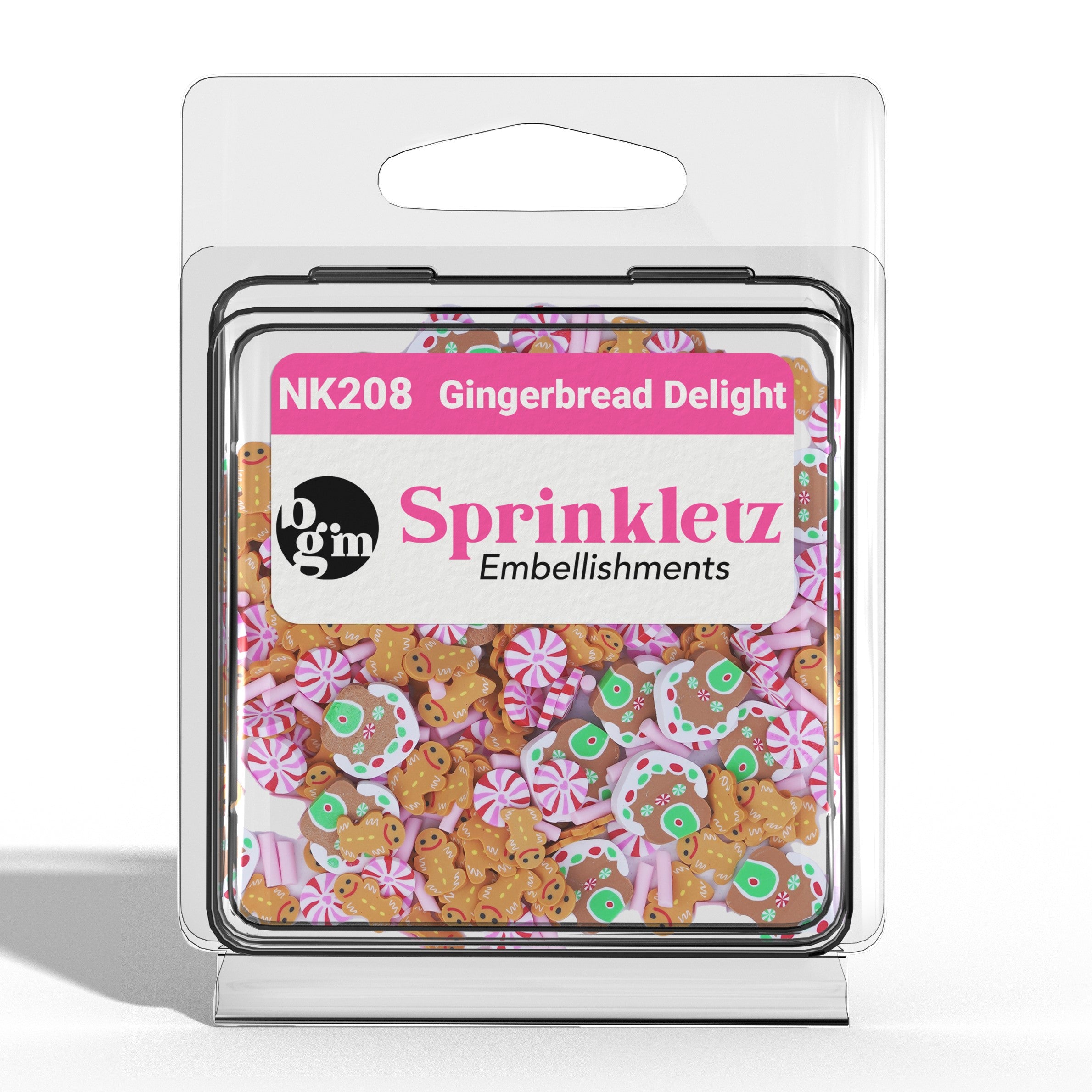Gingerbread Delight Sprinkletz - 0