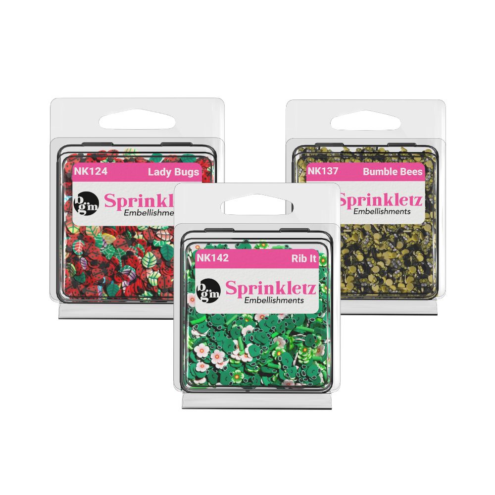 Sprinkletz Bugs Bundle – Buttons Galore and More