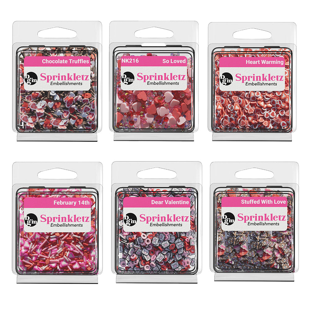 Valentine's Day Craft Sprinkletz Set