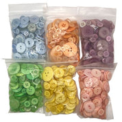 Pastel Color Buttton Set
