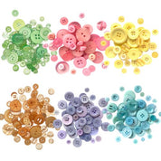 Pastel Color Buttton Set