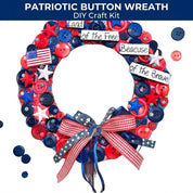 America 250 Patriotic Wreath DIY Craft Kit