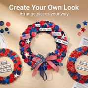 Patriotic Wreath DIY Craft Kit