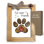 Dog Paw Frame DIY Craft Kit