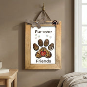 Dog Paw Frame DIY Craft Kit