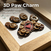 Dog Paw Frame DIY Craft Kit