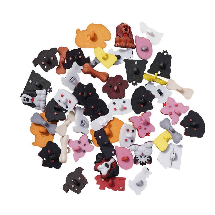 Pet Button Assortment - 0