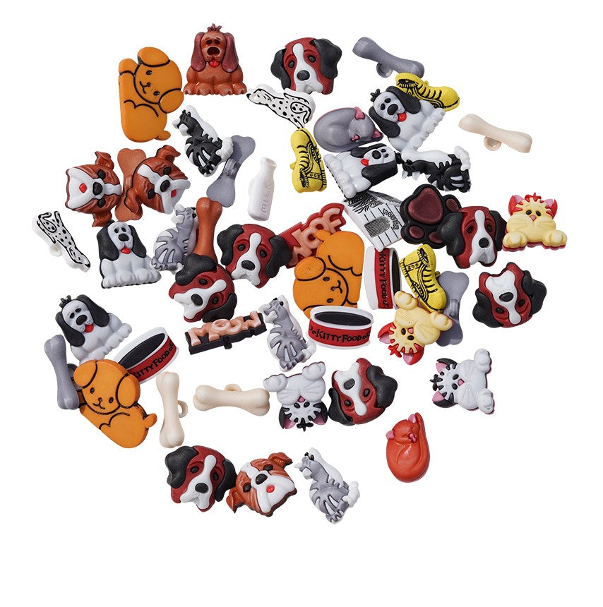 Pet Button Assortment