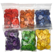 Primary Colored Button Set