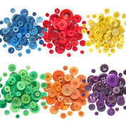 Primary Colored Button Set