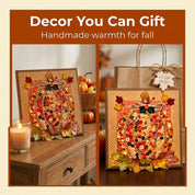 Pumpkin Canvas Craft Kit – Fall DIY Home Décor Project