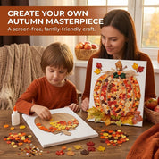 Pumpkin Canvas Craft Kit – Fall DIY Home Décor Project