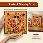 Pumpkin Canvas Craft Kit – Fall DIY Home Décor Project