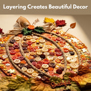 Pumpkin Canvas Craft Kit – Fall DIY Home Décor Project