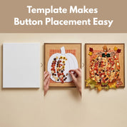 Pumpkin Canvas Craft Kit – Fall DIY Home Décor Project