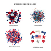Patriotic Wreath DIY Craft Kit