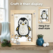 Penguin Frame DIY Craft Kit