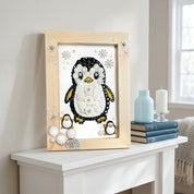 Penguin Frame DIY Craft Kit