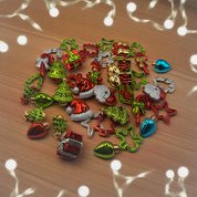 Holiday Magic Button Assortment