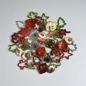 Holiday Magic Button Assortment