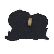 Halloween Pumpkins Craft Button – Double Jack-O’-Lantern Embellishment