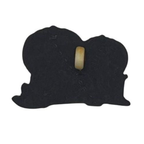 Halloween Pumpkins Craft Button – Double Jack-O’-Lantern Embellishment