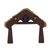 Nativity Stable Button – Christmas Craft & Sewing Embellishment