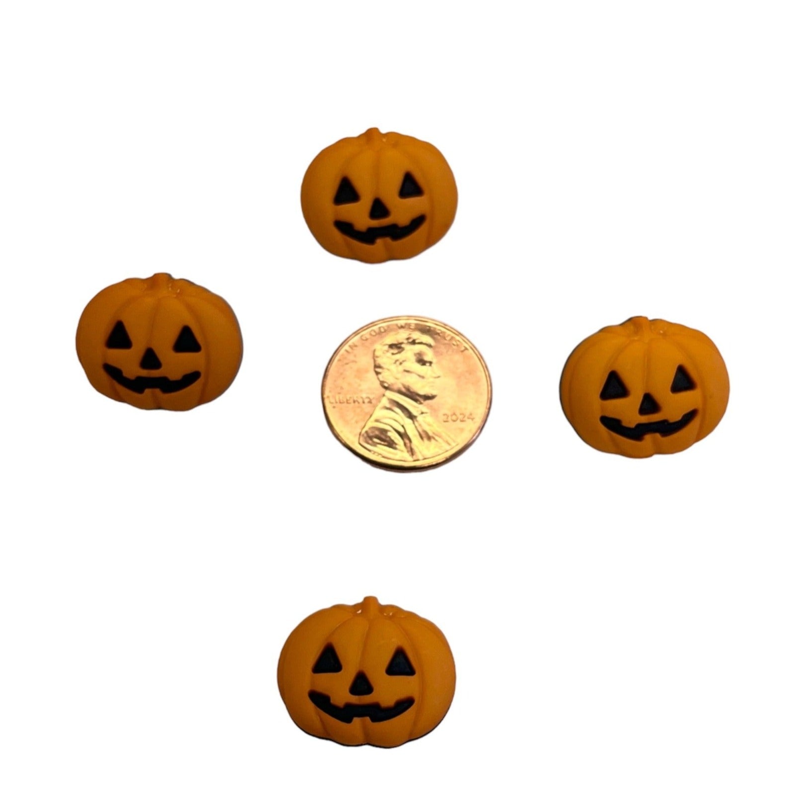 Jack O Lantern Bulk Button