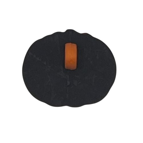 Classic Jack-O’-Lantern Craft Button – Halloween Pumpkin Embellishment